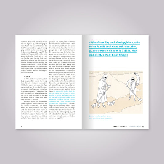 Christian Pfeil – ZWEITZEUGEN Interview-Magazin