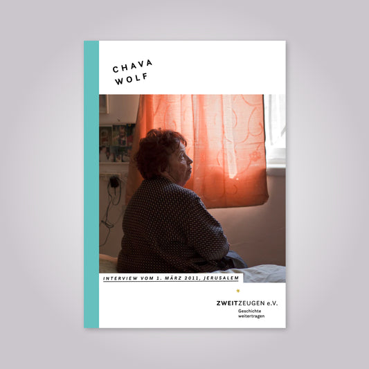 Chava Wolf – ZWEITZEUGEN Interview-Magazin