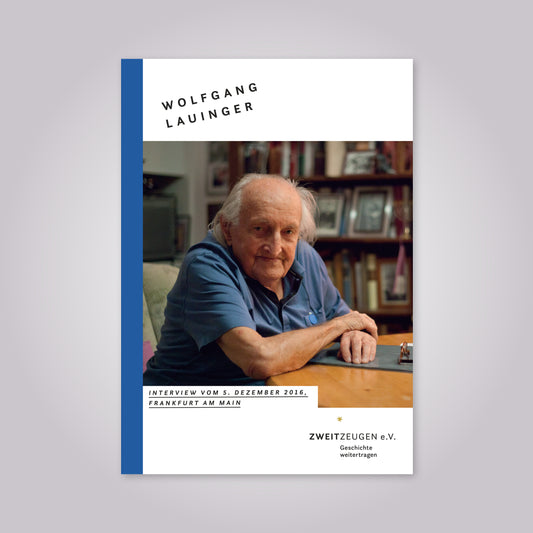 Wolfgang Lauinger – ZWEITZEUGEN Interview-Magazin