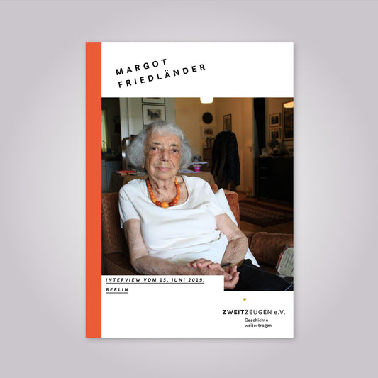 Margot Friedländer – ZWEITZEUGEN Interview-Magazin