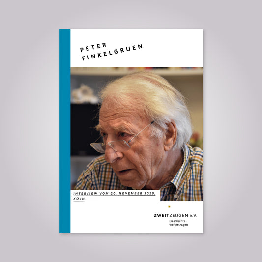 Peter Finkelgruen – ZWEITZEUGEN Interview-Magazin