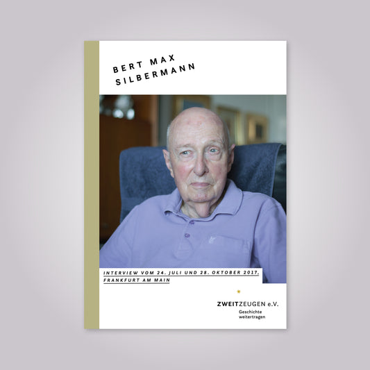 Magazin-Cover: alter Mann mit Glatze trägt ein lilanes Polo-Shirt.