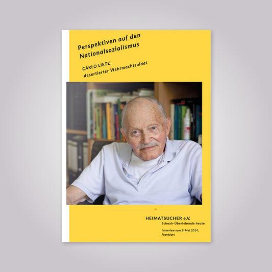 Magazin-Cover: Ein alter Mann mit Halbglatze und grauem Schnurrbart.